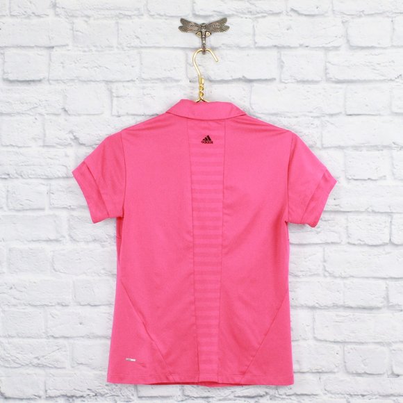 ADIDAS ClimaCool Vented Short Sleeve Polo Shirt S - Picture 4 of 8